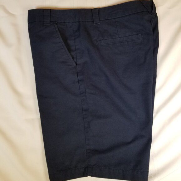 KHAKIS BY GAP BOYFRIEND ROLL-UP LADIES/ WOMEN SHORTS SIZE 06 NAVY - Picture 2 of 9